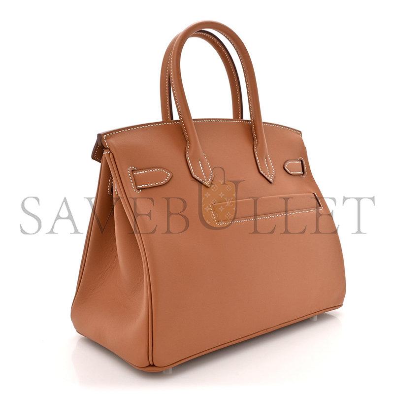 HERMES MASTER SWIFT COLORMATIC UNI BIRKIN 30 GOLD (30*25*15cm) 